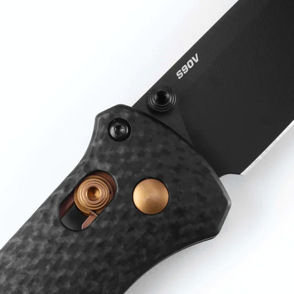 Benchmade, Inc.™ Bailout 537BK-10 Carbon Fiber CPM-S90V Stainless Steel Pocket Knife