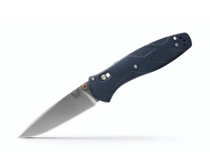 Benchmade, Inc.™ Barrage 581-03 Blue Canyon Richlite CPM-S30V Stainless Steel Pocket Knife