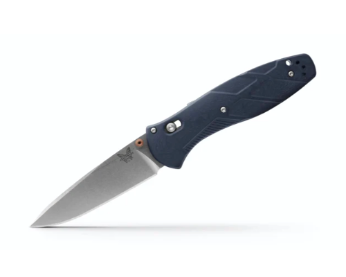 Benchmade, Inc.™ Barrage 581-03 Blue Canyon Richlite CPM-S30V Stainless Steel Pocket Knife