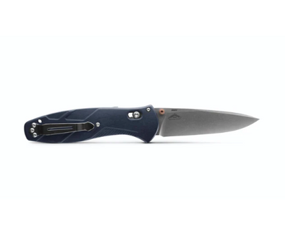 Benchmade, Inc.™ Barrage 581-03 Blue Canyon Richlite CPM-S30V Stainless Steel Pocket Knife