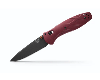 Benchmade, Inc.™ Barrage 581BK-04 Redstone Richlite CPM-S30V Stainless Steel Pocket Knife