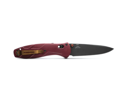 Benchmade, Inc.™ Barrage 581BK-04 Redstone Richlite CPM-S30V Stainless Steel Pocket Knife