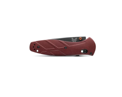 Benchmade, Inc.™ Barrage 581BK-04 Redstone Richlite CPM-S30V Stainless Steel Pocket Knife