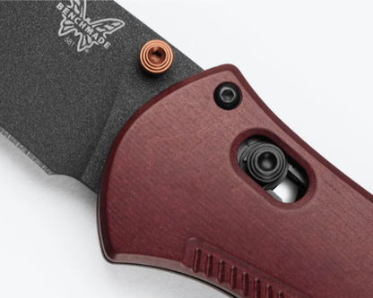 Benchmade, Inc.™ Barrage 581BK-04 Redstone Richlite CPM-S30V Stainless Steel Pocket Knife