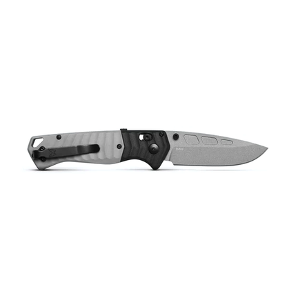Benchmade, Inc.™ PSK 593GY-02 Storm Gray Grivory Elmax Stainless Steel Pocket Knife