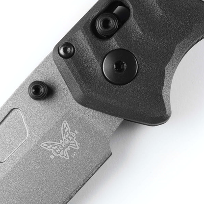 Benchmade, Inc.™ PSK 593GY-02 Storm Gray Grivory Elmax Stainless Steel Pocket Knife