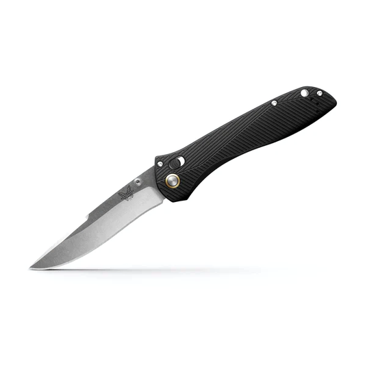 Benchmade, Inc.™ Seven-Ten 710-25 Black Anodized 6061-T6 Aluminum CPM-S90V Stainless Steel Pocket Knife