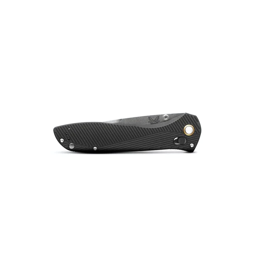 Benchmade, Inc.™ Seven-Ten 710-25 Black Anodized 6061-T6 Aluminum CPM-S90V Stainless Steel Pocket Knife