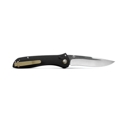Benchmade, Inc.™ Seven-Ten 710-25 Black Anodized 6061-T6 Aluminum CPM-S90V Stainless Steel Pocket Knife