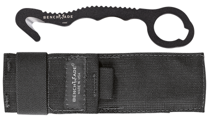 Benchmade, Inc.™ 8 BLKW Knife Black 440C Stainless Steel Rescue Hook