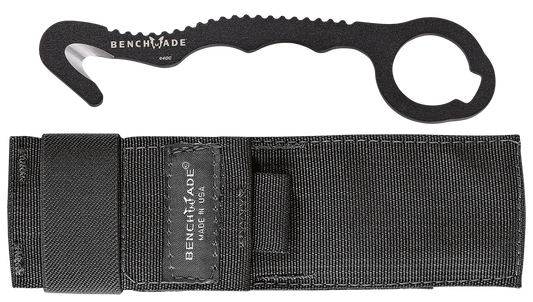 Benchmade, Inc.™ 8 BLKW Knife Black 440C Stainless Steel Rescue Hook