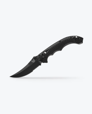 Benchmade, Inc.™ Mini Bedlam 865SBK Black G10 CPM-S90V Stainless Steel Pocket Knife