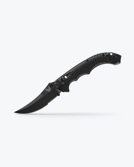 Benchmade, Inc.™ Mini Bedlam 865SBK Black G10 CPM-S90V Stainless Steel Pocket Knife