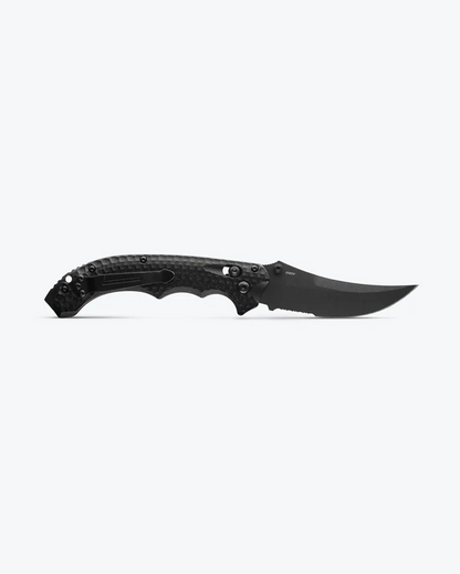 Benchmade, Inc.™ Mini Bedlam 865SBK Black G10 CPM-S90V Stainless Steel Pocket Knife