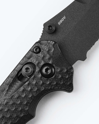 Benchmade, Inc.™ Mini Bedlam 865SBK Black G10 CPM-S90V Stainless Steel Pocket Knife
