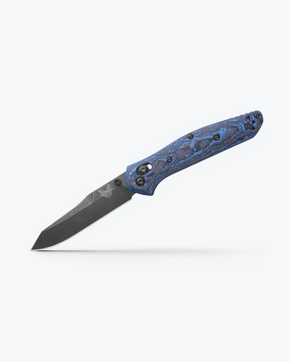 Benchmade, Inc.™ Osborne 940BK-2404 Arctic Storm FatCarbon Fiber CPM MagnaCut Stainless Steel Pocket Knife