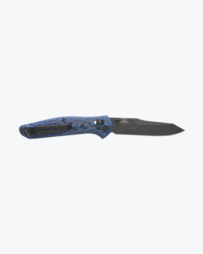 Benchmade, Inc.™ Osborne 940BK-2404 Arctic Storm FatCarbon Fiber CPM MagnaCut Stainless Steel Pocket Knife