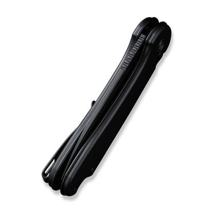 CIVIVI Knives™ Elementum 2 Button Lock C18062P-1 Black G10 Nitro-V Stainless Steel Pocket Knife
