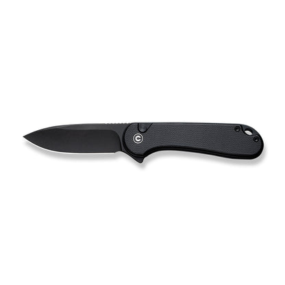 CIVIVI Knives™ Elementum 2 Button Lock C18062P-1 Black G10 Nitro-V Stainless Steel Pocket Knife