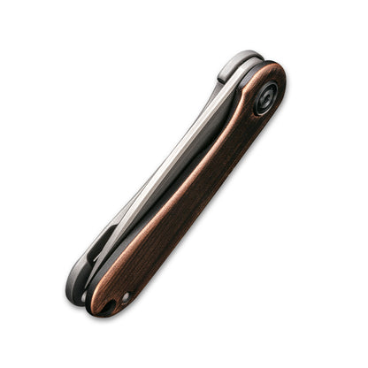 CIVIVI Knives™ Mini Elementum Frame Lock C18062Q-2 Copper and Stainless Steel 14C28N Stainless Steel Pocket Knife