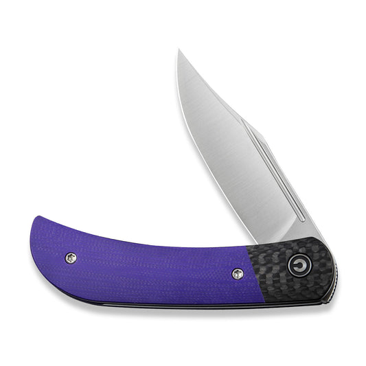 CIVIVI Knives™ Appalachian Drifter 2 Liner Lock C19010C-3 Purple G10 Nitro-V Stainless Steel Pocket Knife