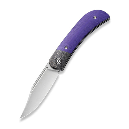 CIVIVI Knives™ Appalachian Drifter 2 Liner Lock C19010C-3 Purple G10 Nitro-V Stainless Steel Pocket Knife