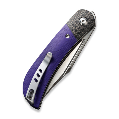 CIVIVI Knives™ Appalachian Drifter 2 Liner Lock C19010C-3 Purple G10 Nitro-V Stainless Steel Pocket Knife