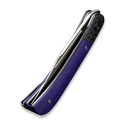 CIVIVI Knives™ Appalachian Drifter 2 Liner Lock C19010C-3 Purple G10 Nitro-V Stainless Steel Pocket Knife