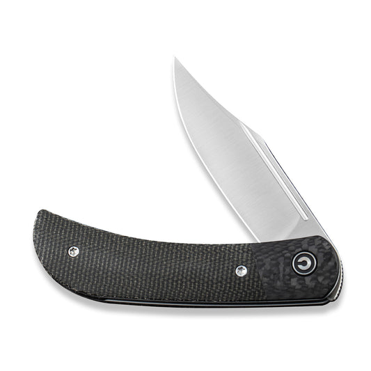 CIVIVI Knives™ Appalachian Drifter 2 Liner Lock C19010C-4 Dark Green Micarta Nitro-V Stainless Steel Pocket Knife