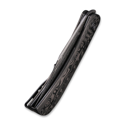 CIVIVI Knives™ Appalachian Drifter 2 Liner Lock C19010C-DS3 Black Carbon Fiber Damascus Steel Pocket Knife
