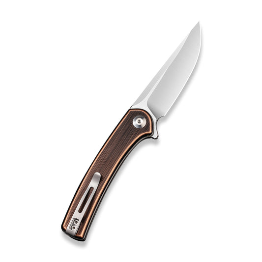 CIVIVI Knives™ Mini Asticus Liner Lock C19026B-1 Copper 10Cr15CoMoV Stainless Steel Pocket Knife