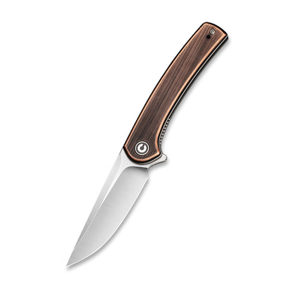 CIVIVI Knives™ Mini Asticus Liner Lock C19026B-1 Copper 10Cr15CoMoV Stainless Steel Pocket Knife