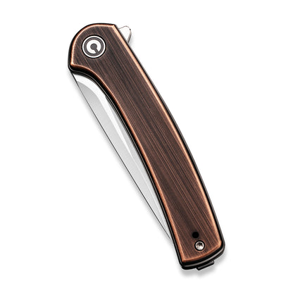 CIVIVI Knives™ Mini Asticus Liner Lock C19026B-1 Copper 10Cr15CoMoV Stainless Steel Pocket Knife