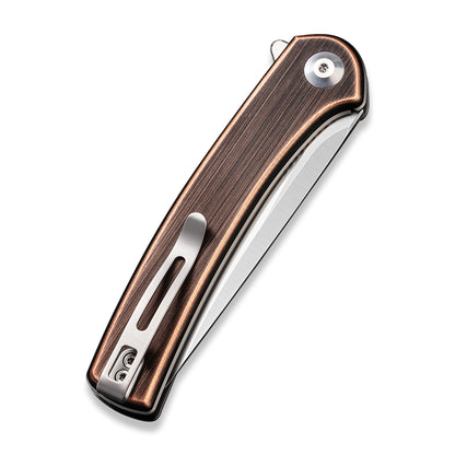 CIVIVI Knives™ Mini Asticus Liner Lock C19026B-1 Copper 10Cr15CoMoV Stainless Steel Pocket Knife