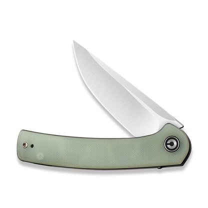 CIVIVI Knives™ Mini Asticus Liner Lock C19026B-3 Natural G10 10Cr15CoMoV Stainless Steel Pocket Knife