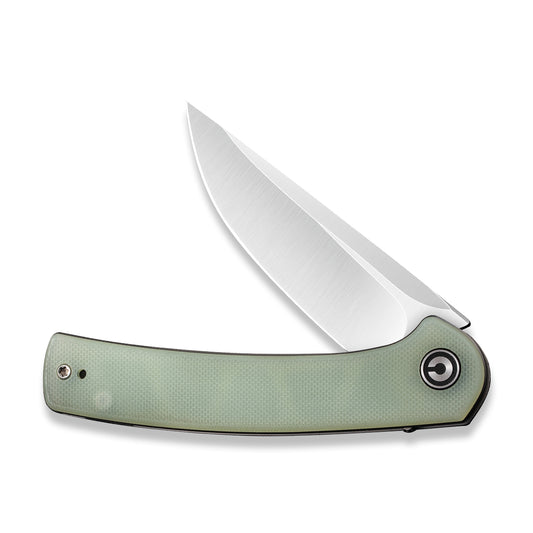 CIVIVI Knives™ Mini Asticus Liner Lock C19026B-3 Natural G10 10Cr15CoMoV Stainless Steel Pocket Knife