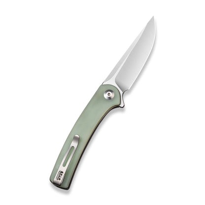 CIVIVI Knives™ Mini Asticus Liner Lock C19026B-3 Natural G10 10Cr15CoMoV Stainless Steel Pocket Knife