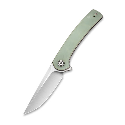 CIVIVI Knives™ Mini Asticus Liner Lock C19026B-3 Natural G10 10Cr15CoMoV Stainless Steel Pocket Knife