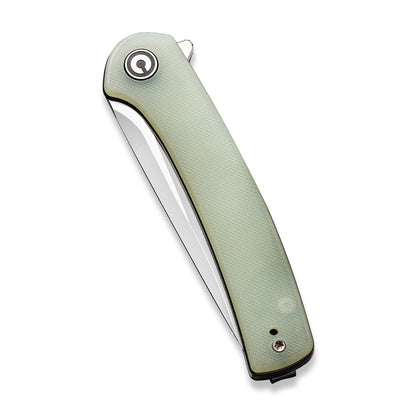 CIVIVI Knives™ Mini Asticus Liner Lock C19026B-3 Natural G10 10Cr15CoMoV Stainless Steel Pocket Knife