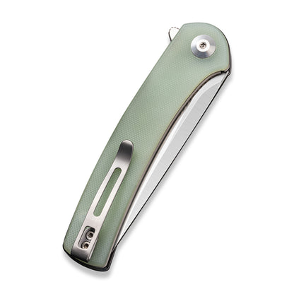 CIVIVI Knives™ Mini Asticus Liner Lock C19026B-3 Natural G10 10Cr15CoMoV Stainless Steel Pocket Knife