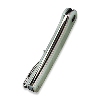 CIVIVI Knives™ Mini Asticus Liner Lock C19026B-3 Natural G10 10Cr15CoMoV Stainless Steel Pocket Knife