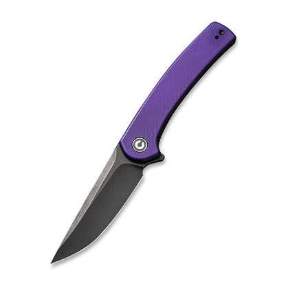 CIVIVI Knives™ Mini Asticus Liner Lock C19026B-4 Purple G10 10Cr15CoMoV Stainless Steel Pocket Knife