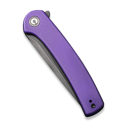 CIVIVI Knives™ Mini Asticus Liner Lock C19026B-4 Purple G10 10Cr15CoMoV Stainless Steel Pocket Knife