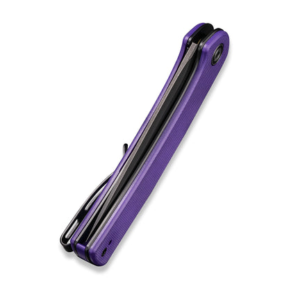 CIVIVI Knives™ Mini Asticus Liner Lock C19026B-4 Purple G10 10Cr15CoMoV Stainless Steel Pocket Knife