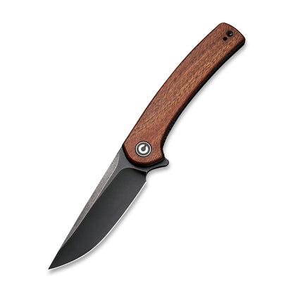 CIVIVI Knives™ Mini Asticus Liner Lock C19026B-5 Cuibourtia Wood 10Cr15CoMoV Stainless Steel Pocket Knife