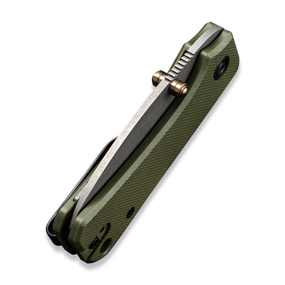 CIVIVI Knives™ Baby Banter Liner Lock C19068S-5 OD Green G10 Nitro-V Stainless Steel Pocket Knife