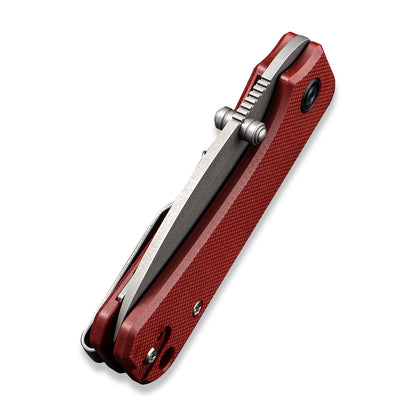 CIVIVI Knives™ Baby Banter Liner Lock C19068S-6 Burgundy G10 Nitro-V Stainless Steel Pocket Knife