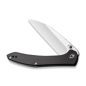 CIVIVI Knives™ Hadros Liner Lock C20004-1 Black Micarta 10Cr15CoMoV Stainless Steel Pocket Knife