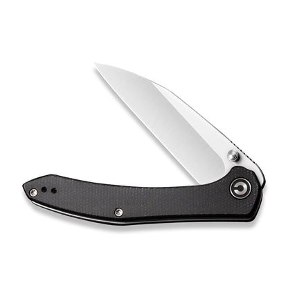 CIVIVI Knives™ Hadros Liner Lock C20004-1 Black Micarta 10Cr15CoMoV Stainless Steel Pocket Knife