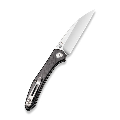 CIVIVI Knives™ Hadros Liner Lock C20004-1 Black Micarta 10Cr15CoMoV Stainless Steel Pocket Knife